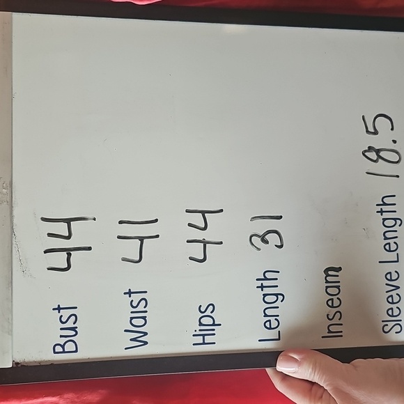 J. McLaughlin Sz Large Coral Emboidered Cotton Tunic Top WT353 - Picture 7 of 7